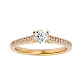 Adya Solitaire Ring