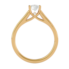Adya Solitaire Ring
