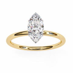 Mira Solitaire Ring