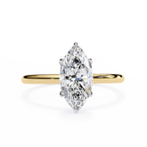 Mira Solitaire Ring