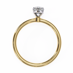 Mira Solitaire Ring