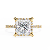 Elora Solitaire Ring