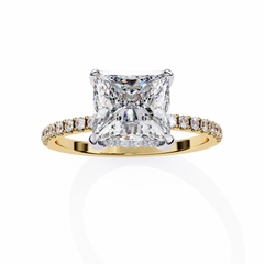 Elara Solitaire Ring