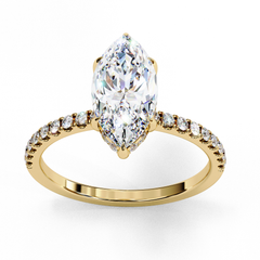 Bella Solitaire Ring