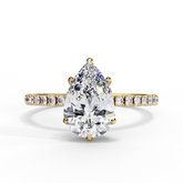 Evelyn Solitaire Ring