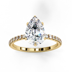 Evelyn Solitaire Ring