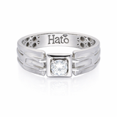 Joshua Mens Solitaire Ring