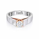 Ralph Mens Solitaire Ring