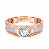 Roy Mens Solitaire Ring