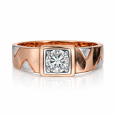 Sam Mens Solitaire Ring