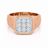 Melrose Mens Lineage Ring