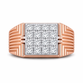 Aura Mens Lineage Ring