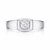 Verve Mens solitaire Ring