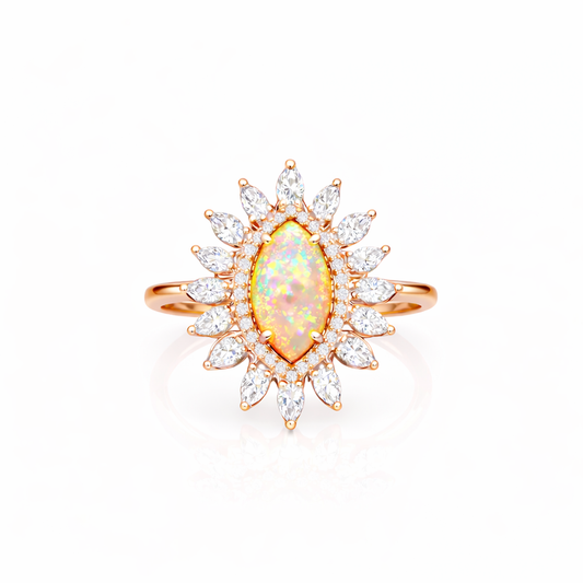Alyssa Diamond Ring
