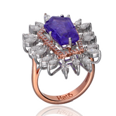 Micah Solitaire Ring