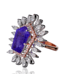 Micah Solitaire Ring