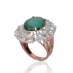 Novah Solitaire Ring