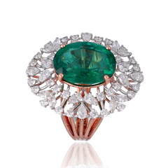 Novah Solitaire Ring