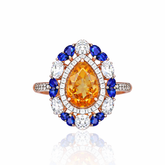 Noor Diamond Ring