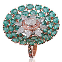 Sandra Solitaire Ring