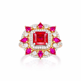 Madeline Diamond Ring