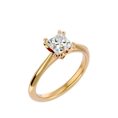 Coco Solitaire Ring