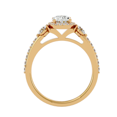 Freya Halo Ring