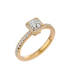 Diane Halo Ring