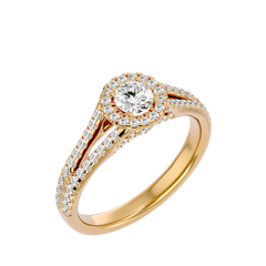 Gloria Halo Ring
