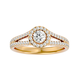 Gloria Halo Ring