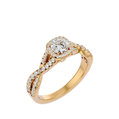 Kiara Halo Ring