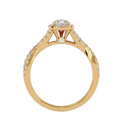 Kiara Halo Ring