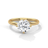Cassie Solitaire Ring