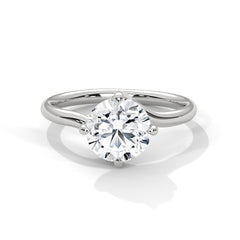 Cassie Solitaire Ring