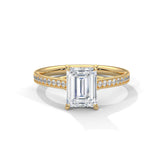 Ella Solitaire Ring