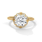 Janet Solitaire Ring