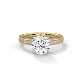 Ellis Solitaire Ring