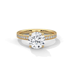 Ellis Solitaire Ring