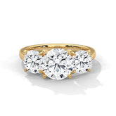 Josephine Three Stone Ring