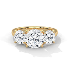 Josephine Three Stone Ring