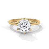 Elliot Solitaire Ring