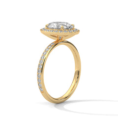 Chloe Halo Ring