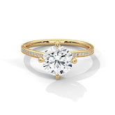 Logan Solitaire Ring