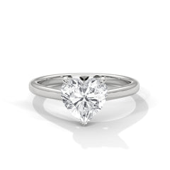 Aura Solitaire Ring