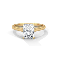 Alyssa Solitaire Ring