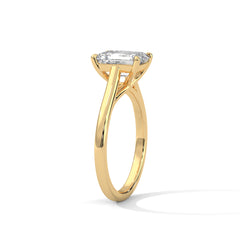 Alyssa Solitaire Ring