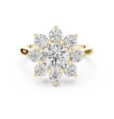 Edna Solitaire Ring