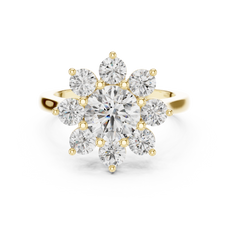 Edna Solitaire Ring