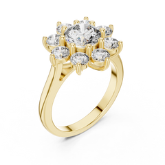 Edna Solitaire Ring