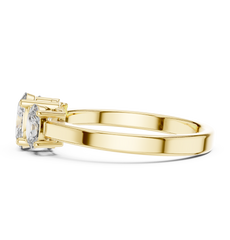 Isabella Three Stone Ring